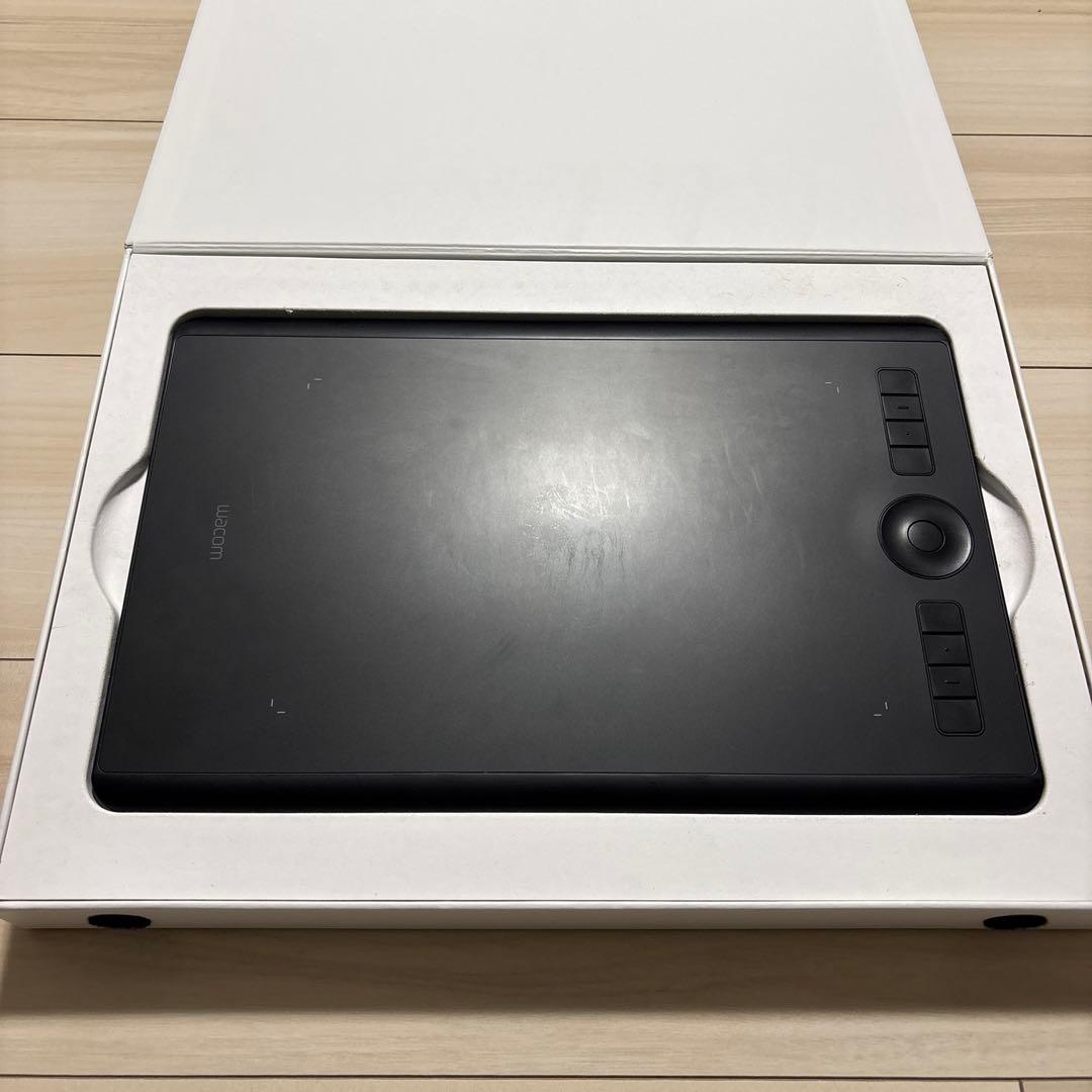 wacom intuos pro pth-660 動作確認済み
