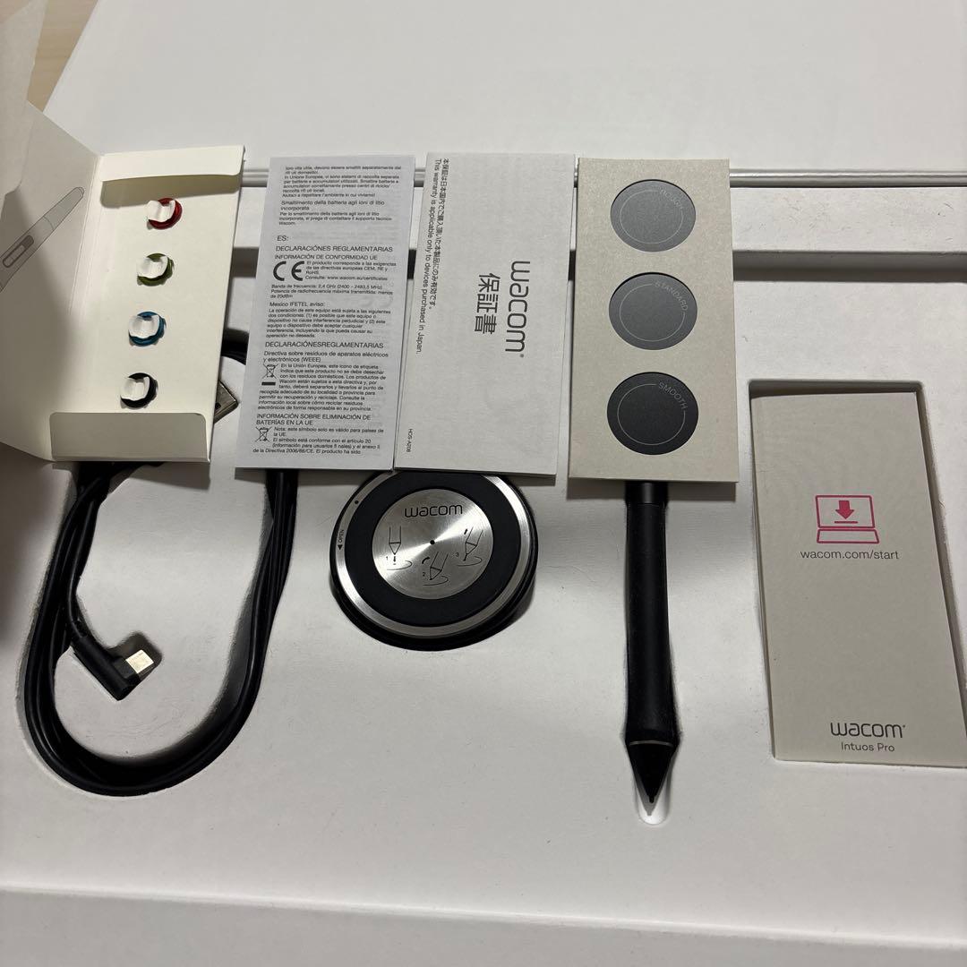 wacom intuos pro pth-660 動作確認済み