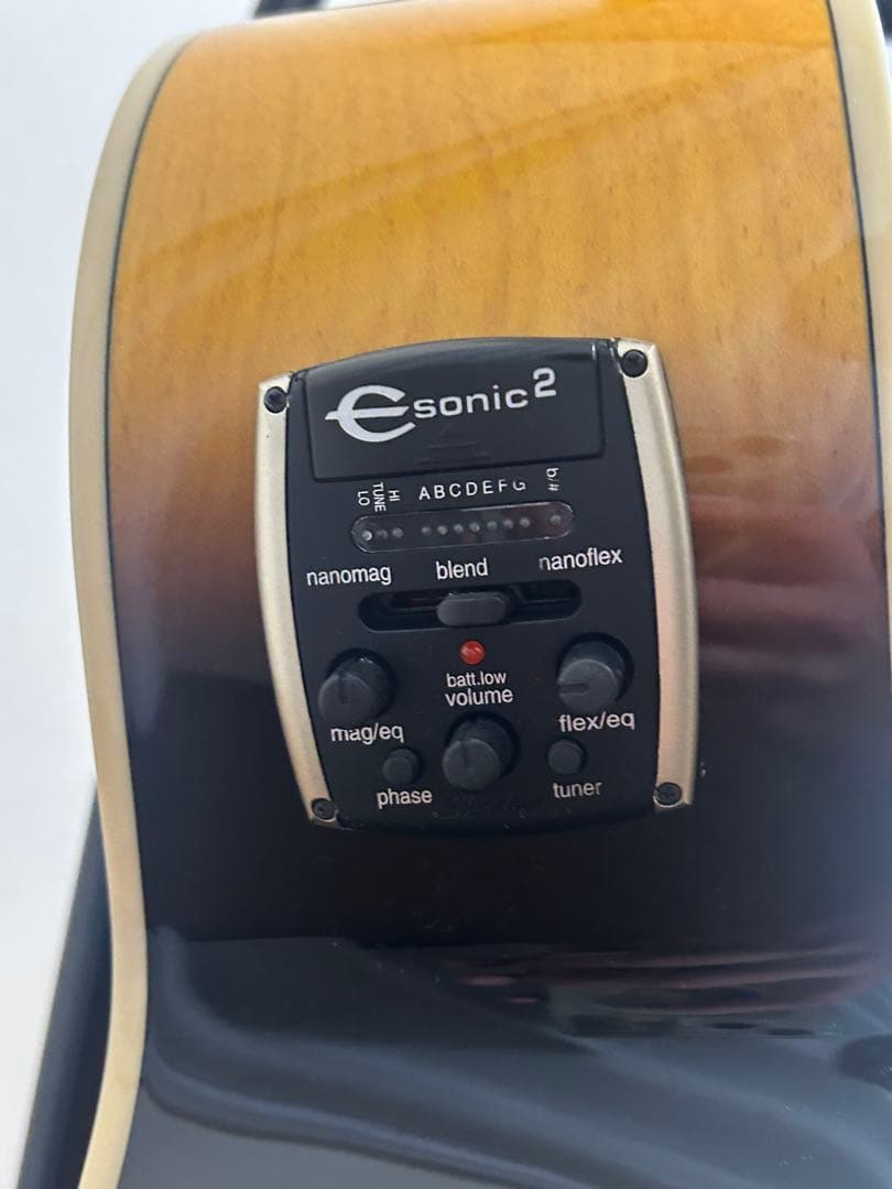 Epiphone EJ-200SCE/VS アコースティックギター