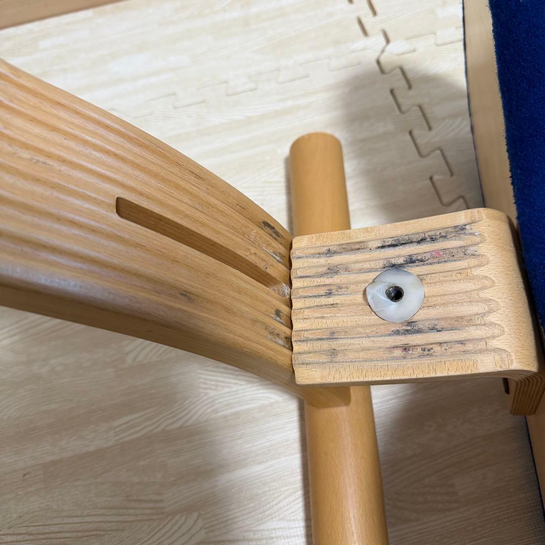 Rybo Balans EASY バランスチェア リボ ネイビー　②