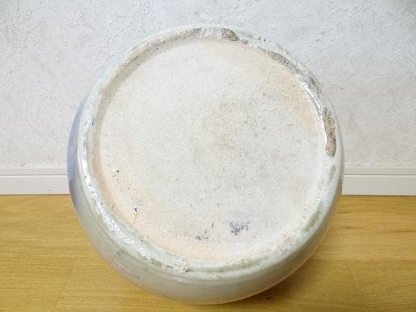 希少 アンティーク 富士山 富士柄 火鉢 蔵出し 骨董 昭和 レトロ 当時物