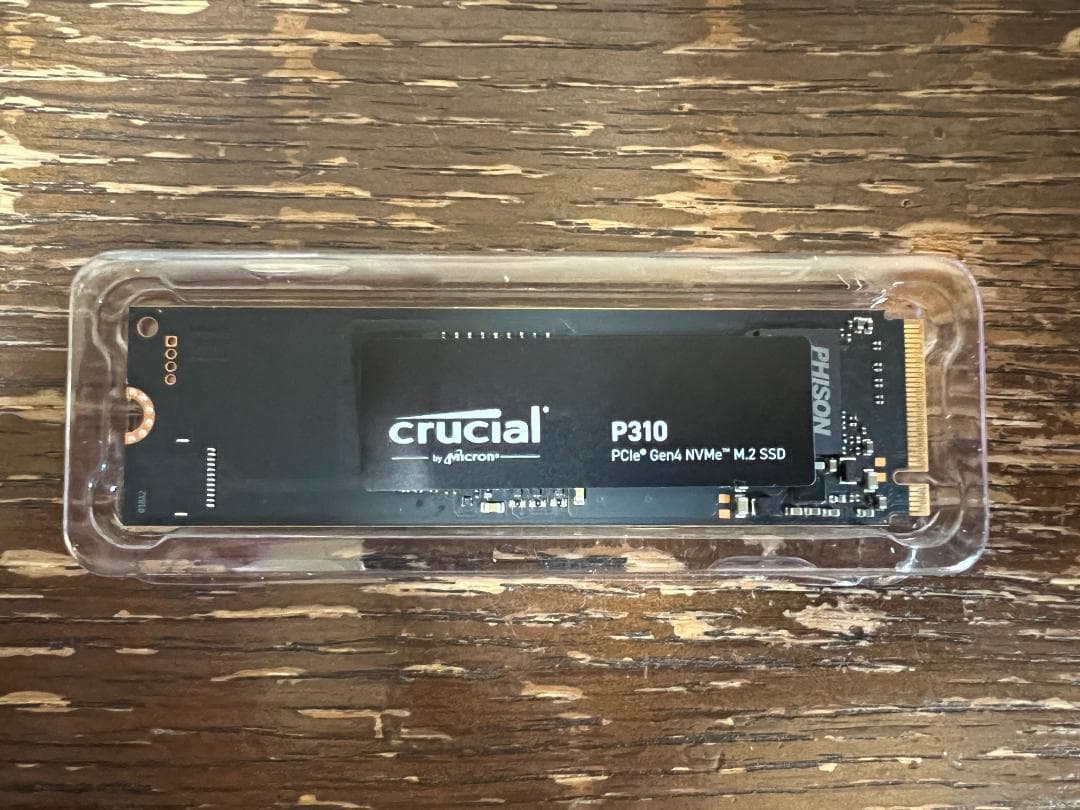 内蔵型SSD Crucial P310 PCIe4.0 M.2 SSD 1TB