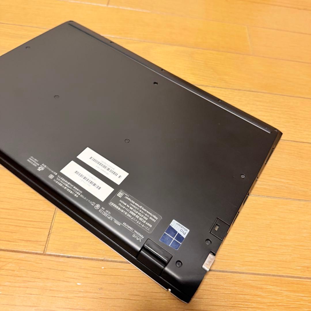 Windowsノート本体 VAIO VJP132 i5 8GB RAM SSD256GB