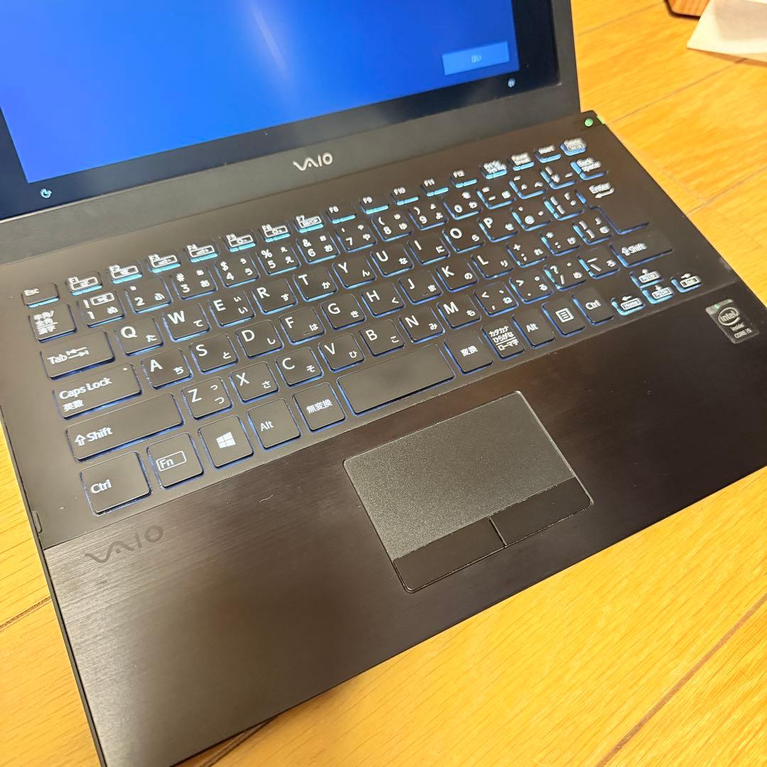 Windowsノート本体 VAIO VJP132 i5 8GB RAM SSD256GB