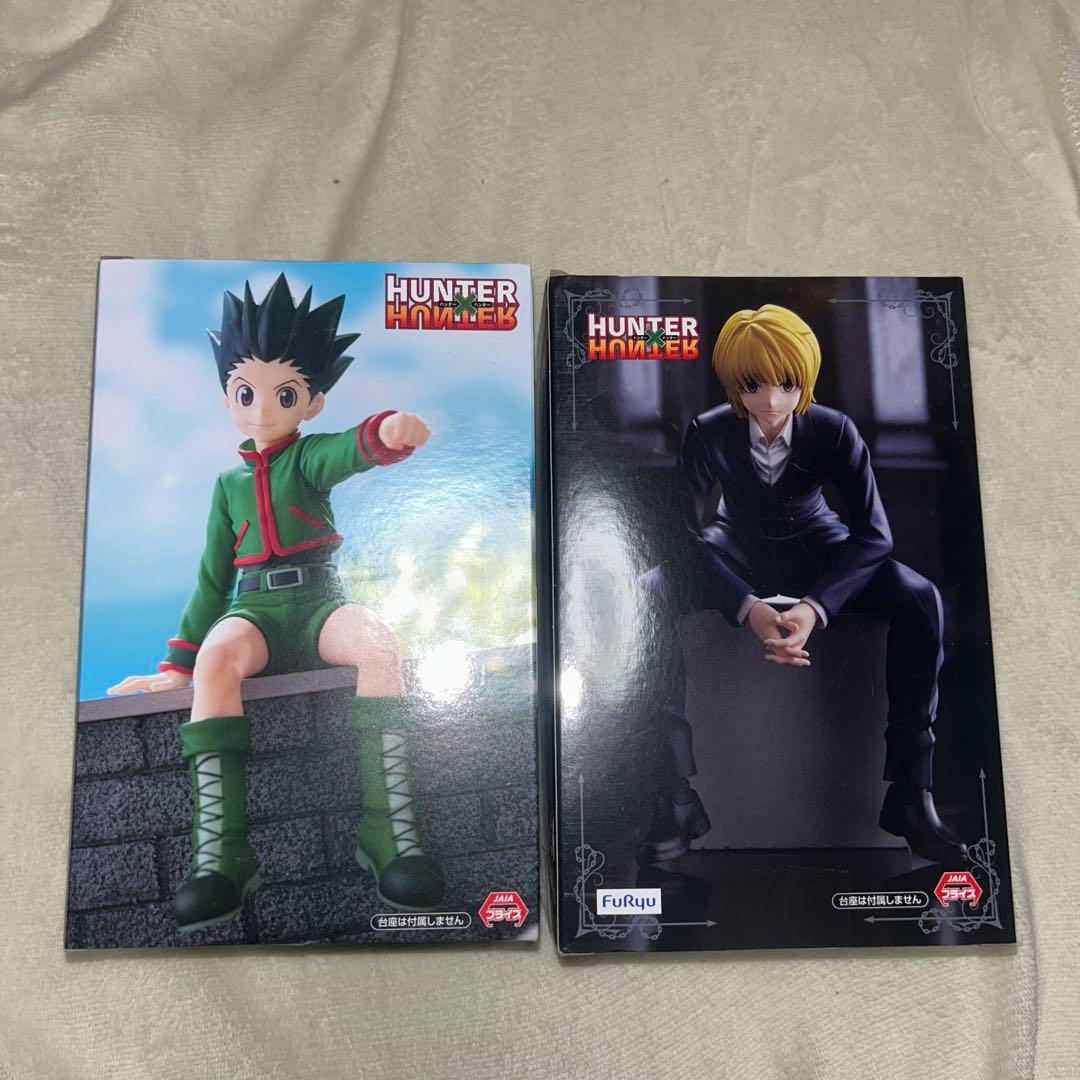 HUNTER×HUNTER ぬーどるストッパー ゴン クラピカ