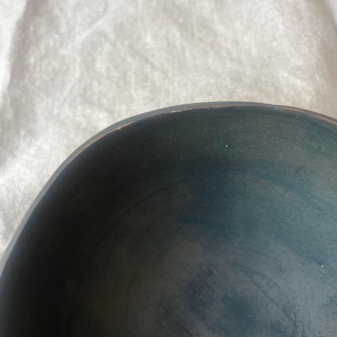 未使用 紺野乃芙子 深皿 ボウル 沖縄