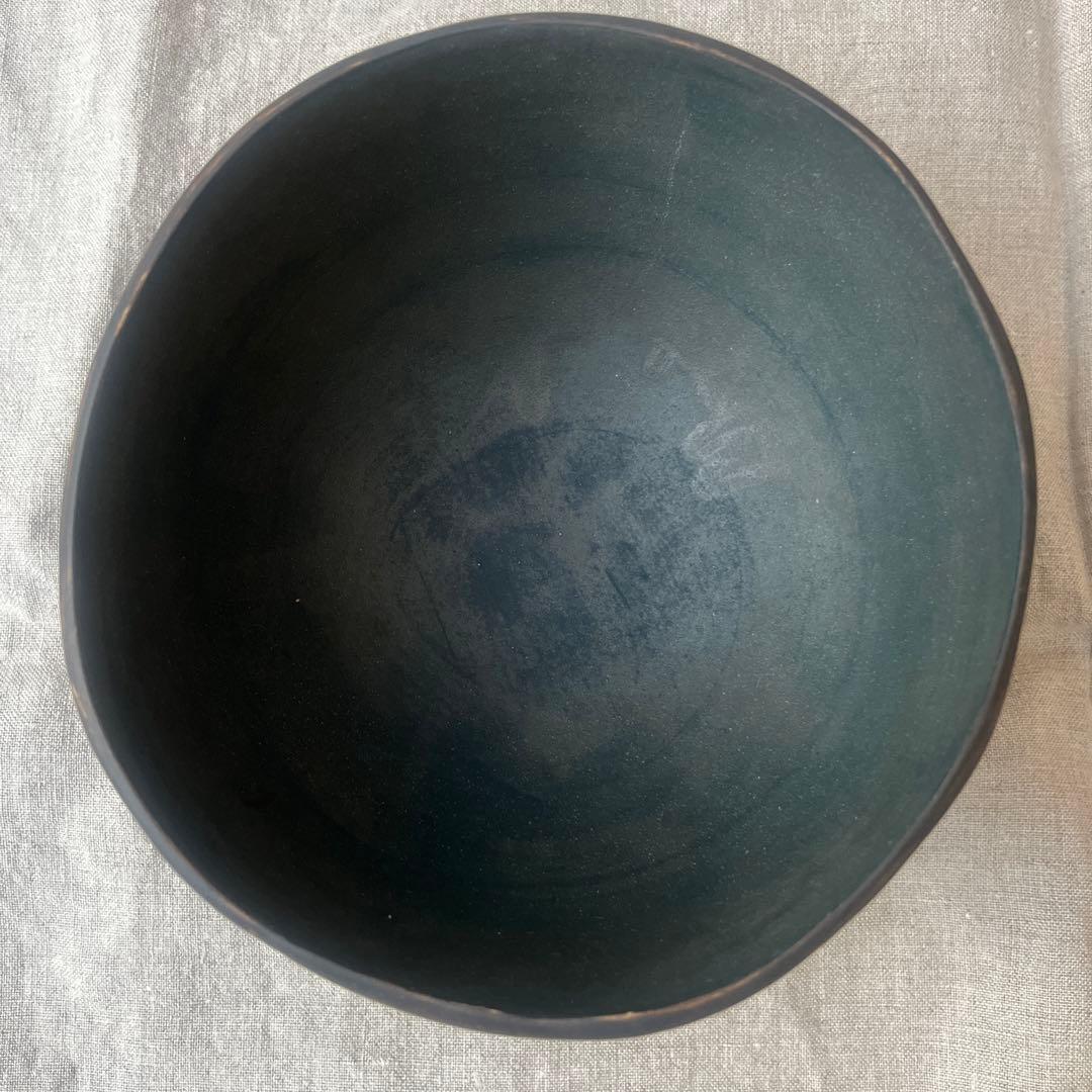 未使用 紺野乃芙子 深皿 ボウル 沖縄
