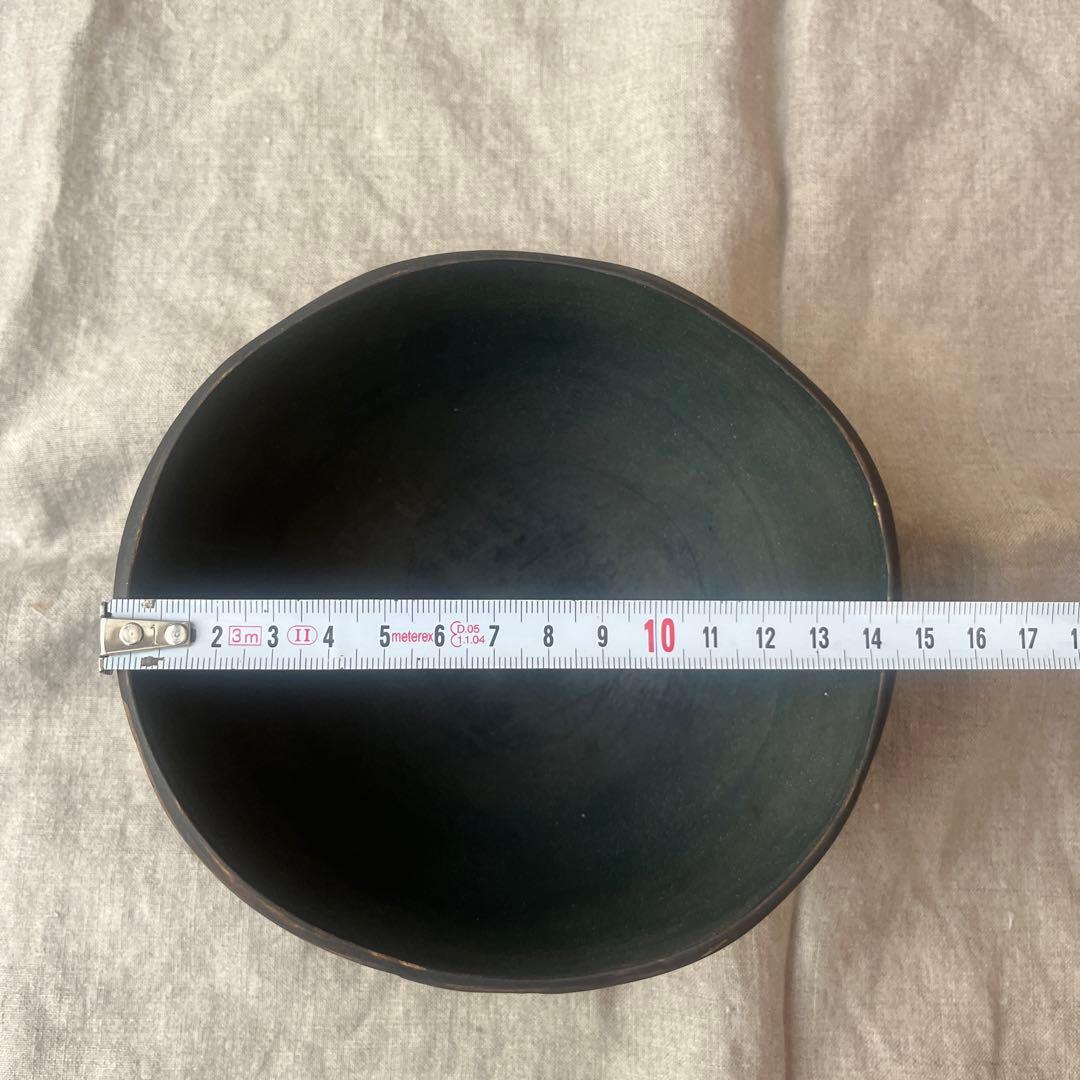 未使用 紺野乃芙子 深皿 ボウル 沖縄