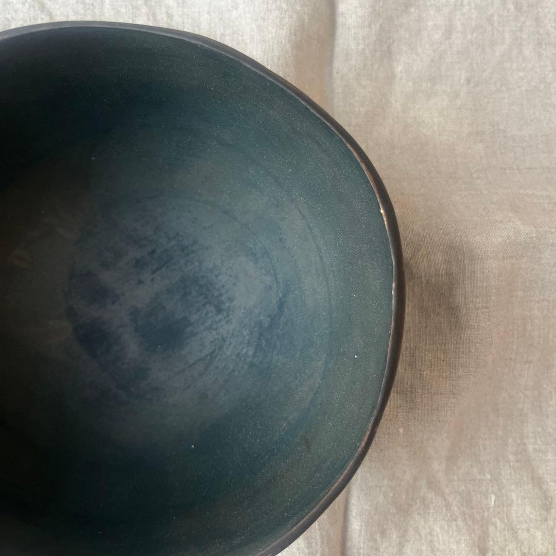 未使用 紺野乃芙子 深皿 ボウル 沖縄