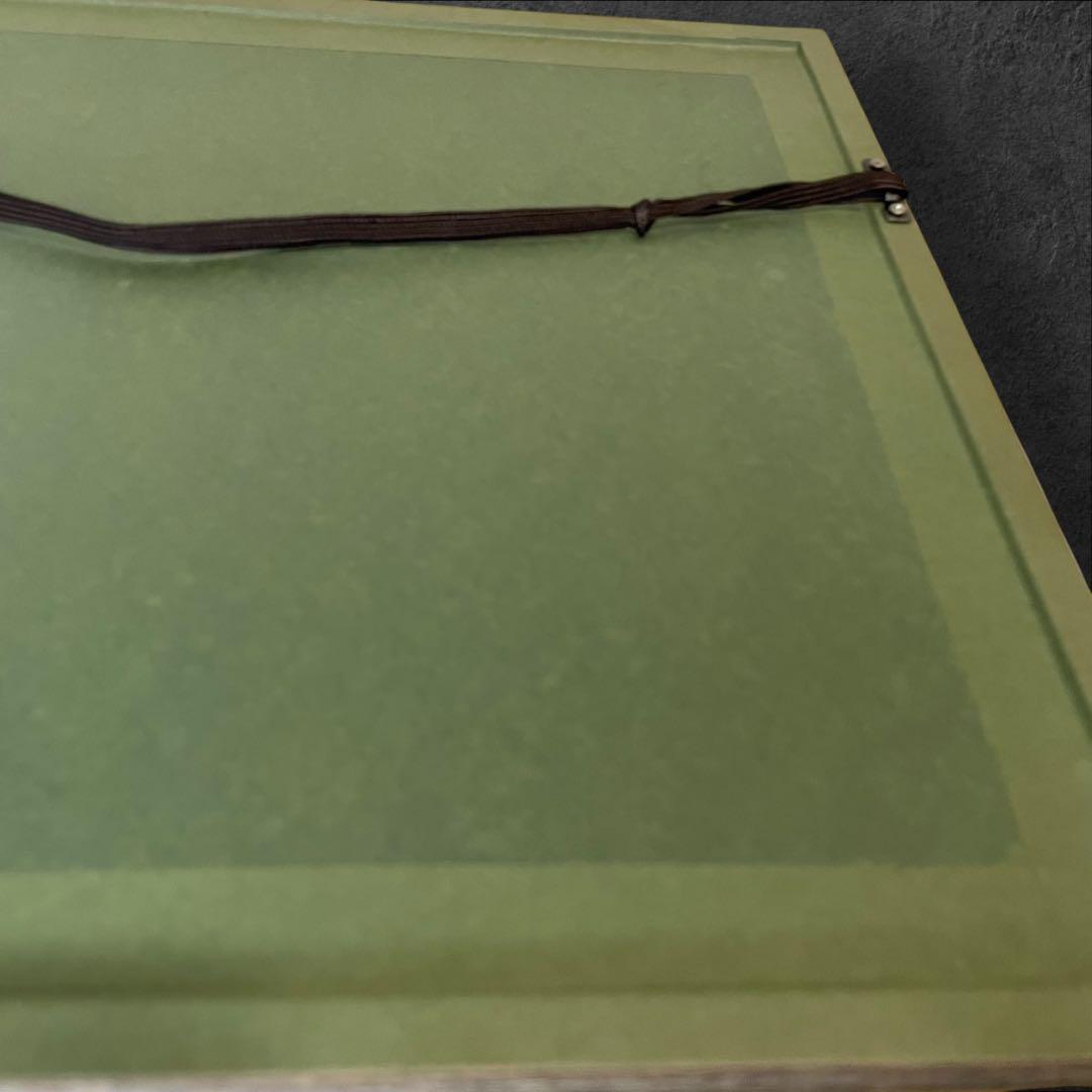 MOTHS PARK 銅版画 1832年製