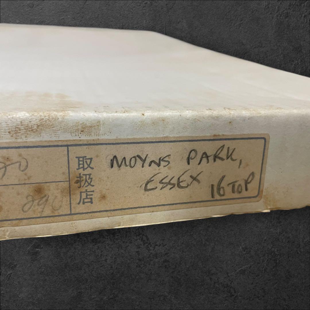 MOTHS PARK 銅版画 1832年製