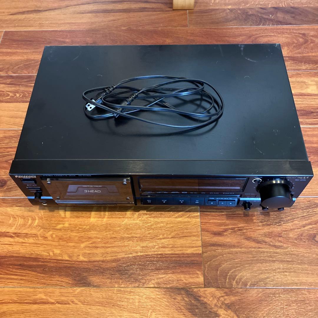 パナソニック RS- 3HEAD AA Panasonic rs-bx808