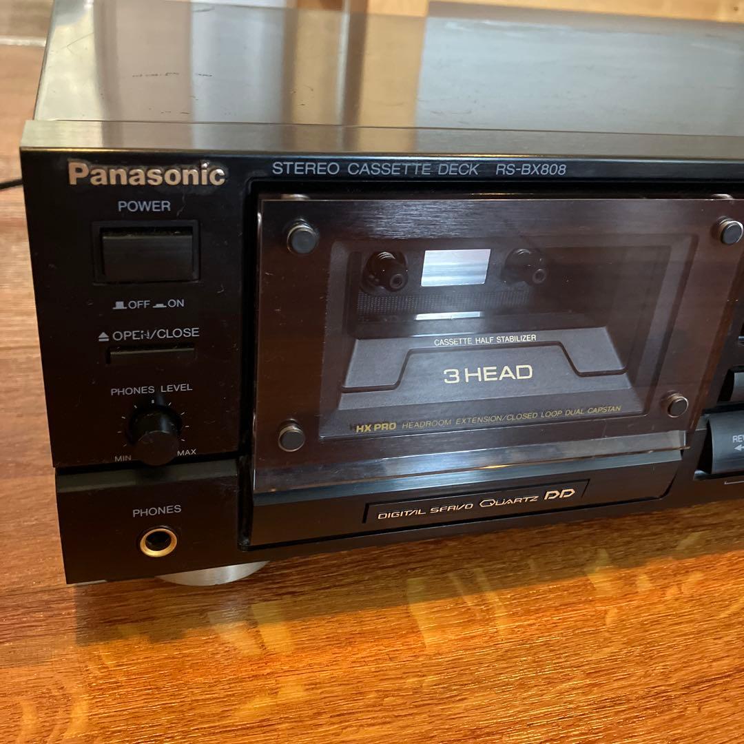 パナソニック RS- 3HEAD AA Panasonic rs-bx808