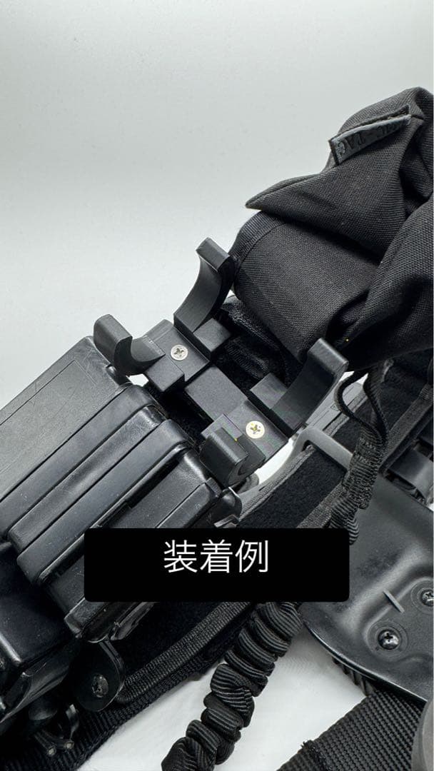 Whirligig2ガス グレネード クイックリリースホルダー ホルスター BB