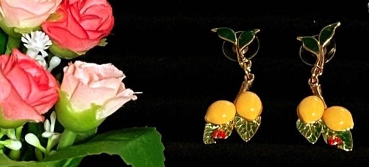 お値下げ　イタリー製　ピアス