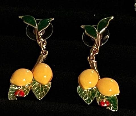 お値下げ　イタリー製　ピアス