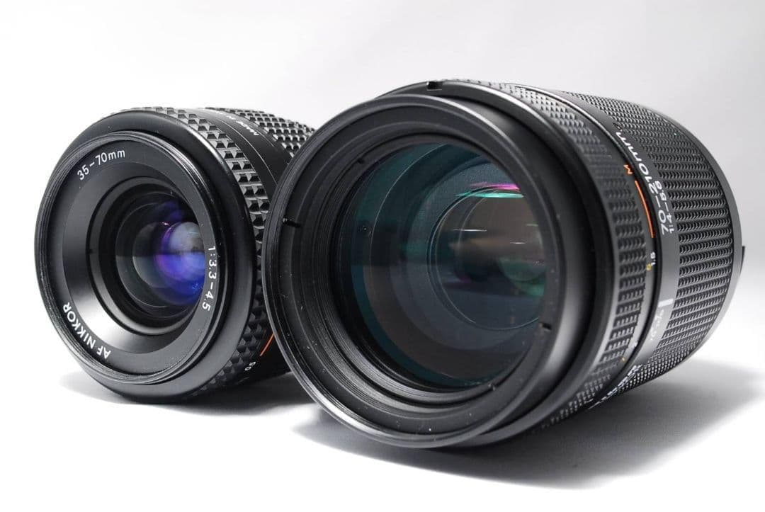 ♥Nikon D80♥ 高画質モデル 標準＋望遠Wレンズ 　ボディAF搭載