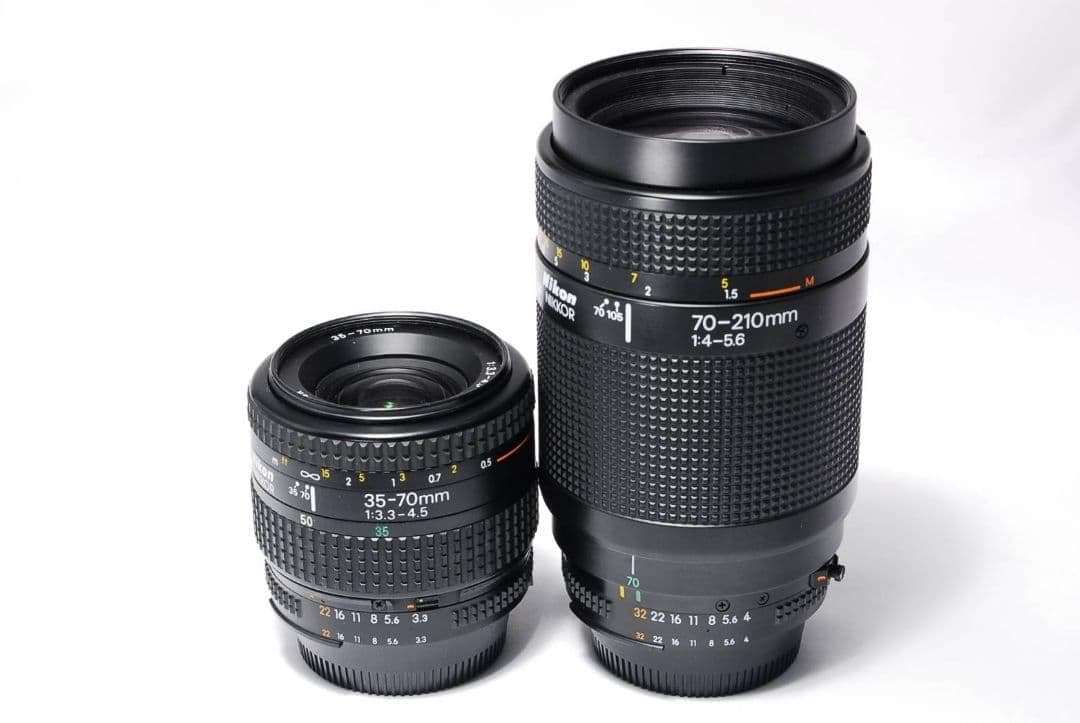 ♥Nikon D80♥ 高画質モデル 標準＋望遠Wレンズ 　ボディAF搭載