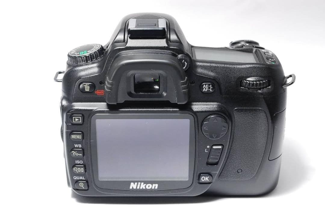♥Nikon D80♥ 高画質モデル 標準＋望遠Wレンズ 　ボディAF搭載
