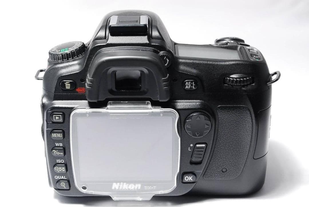 ♥Nikon D80♥ 高画質モデル 標準＋望遠Wレンズ 　ボディAF搭載