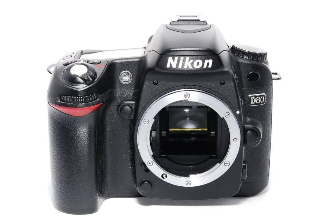 ♥Nikon D80♥ 高画質モデル 標準＋望遠Wレンズ 　ボディAF搭載
