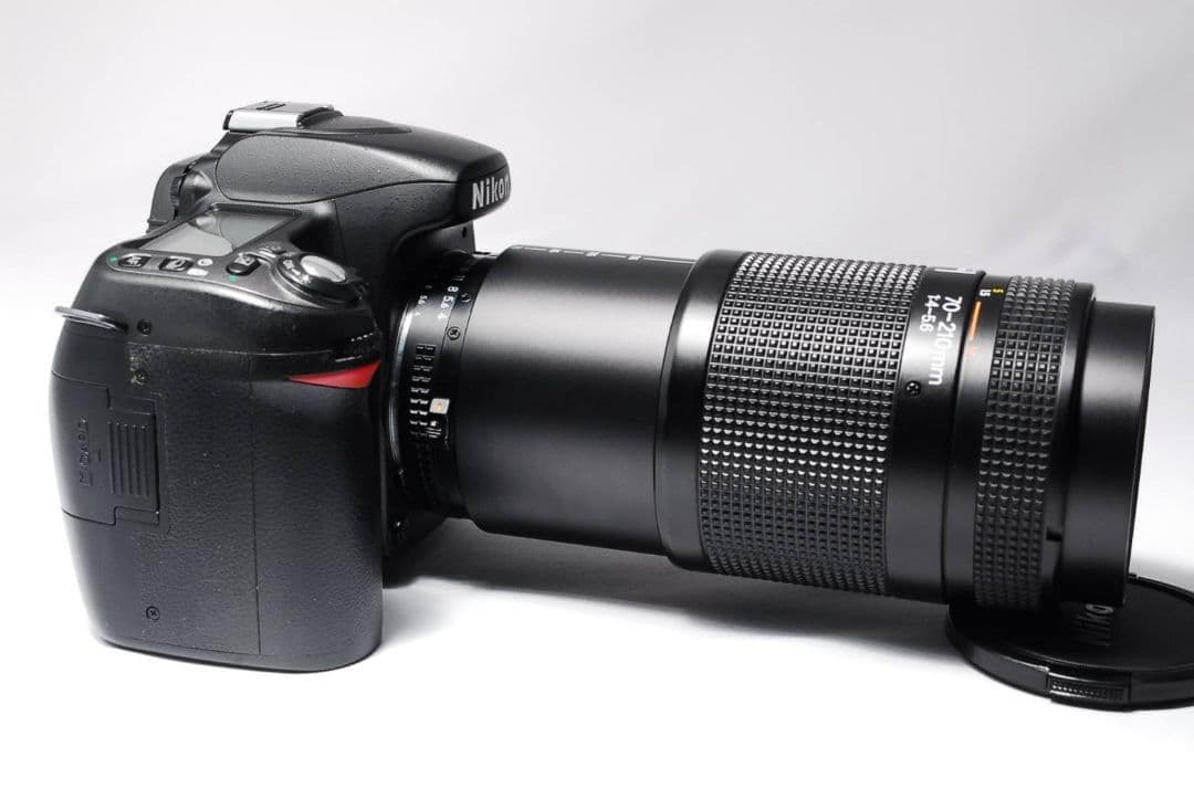 ♥Nikon D80♥ 高画質モデル 標準＋望遠Wレンズ 　ボディAF搭載