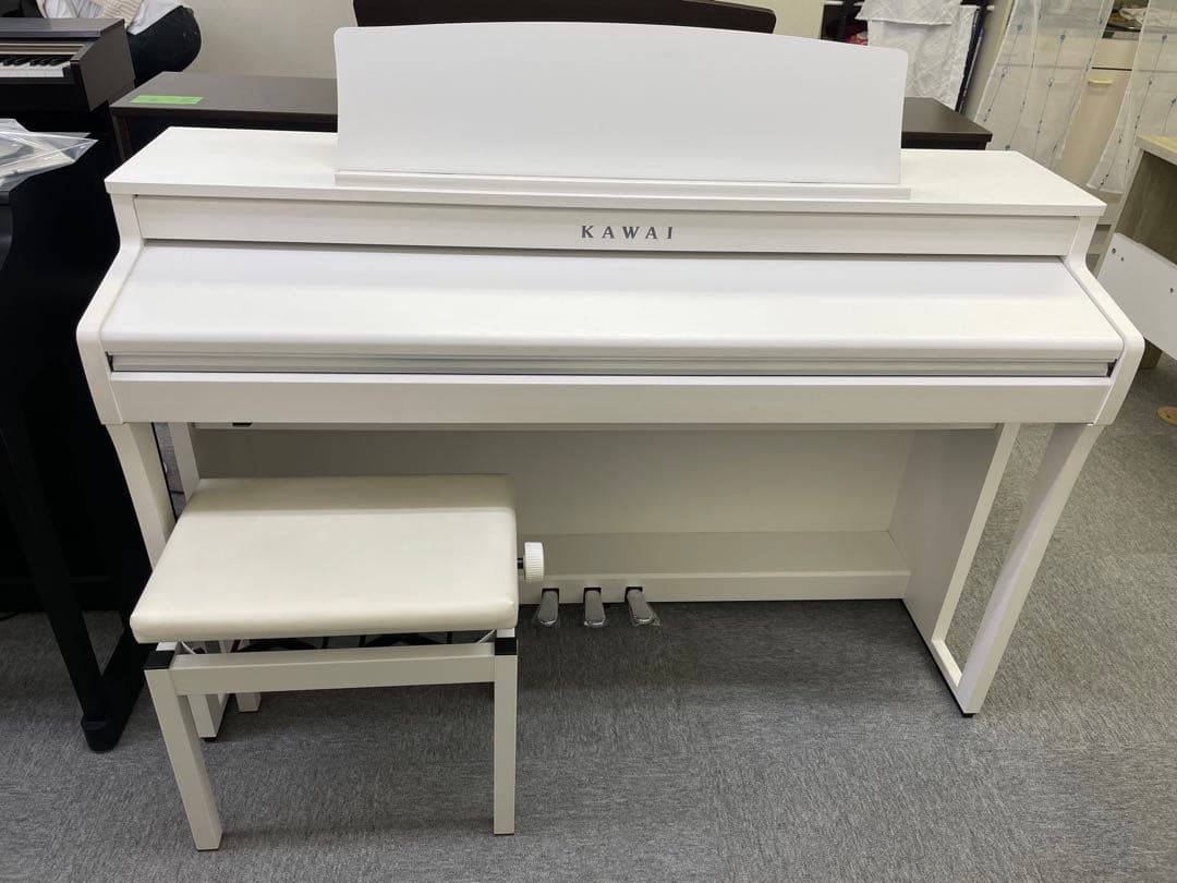極美品　KAWAI CA4900GPW 木製鍵盤　21年製