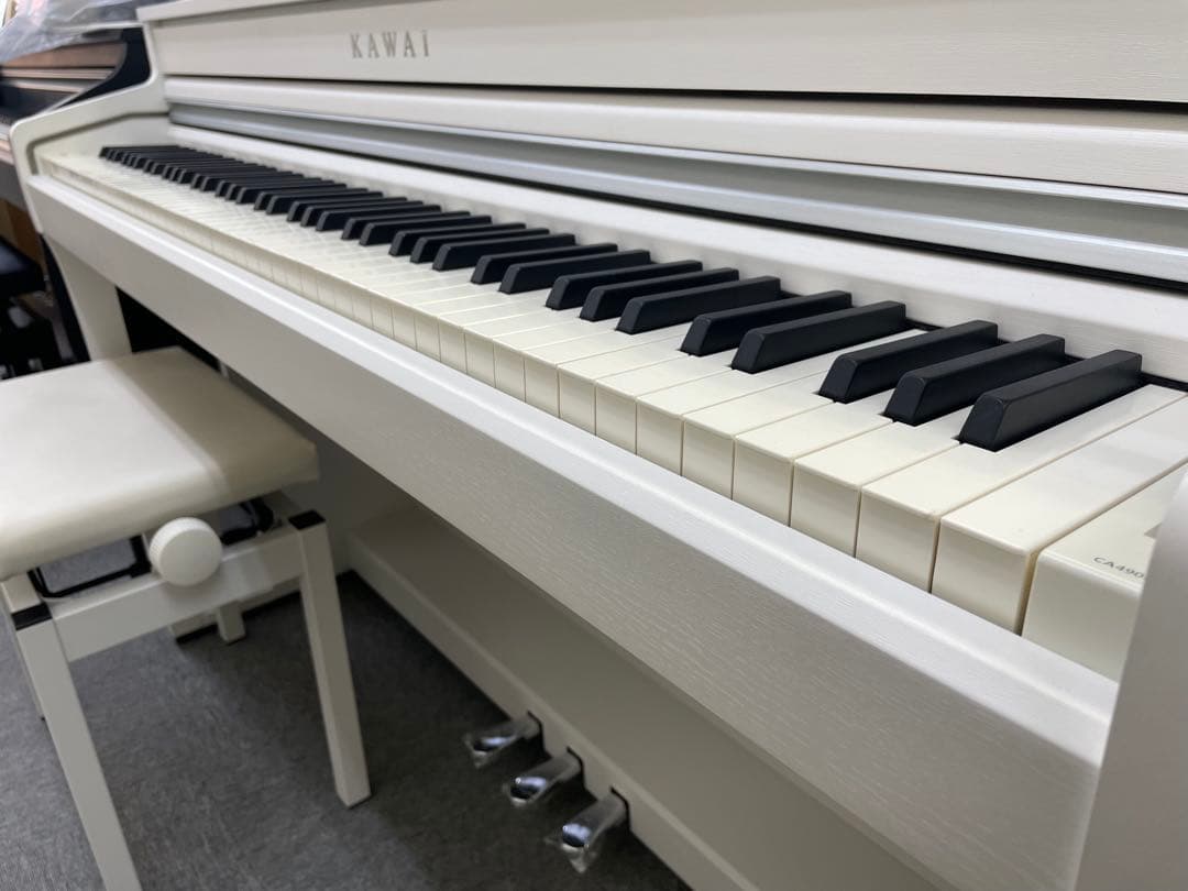 極美品　KAWAI CA4900GPW 木製鍵盤　21年製