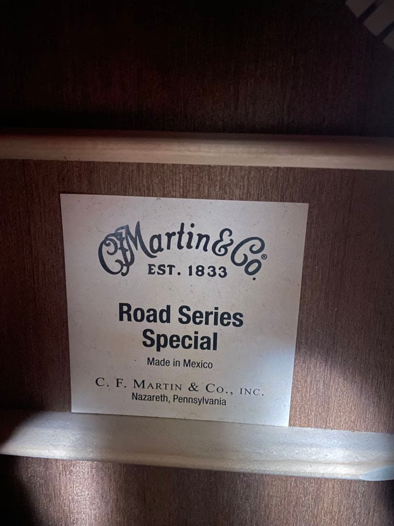 【期間限定】エレアコ　Martin GPC-11E custom 限定品