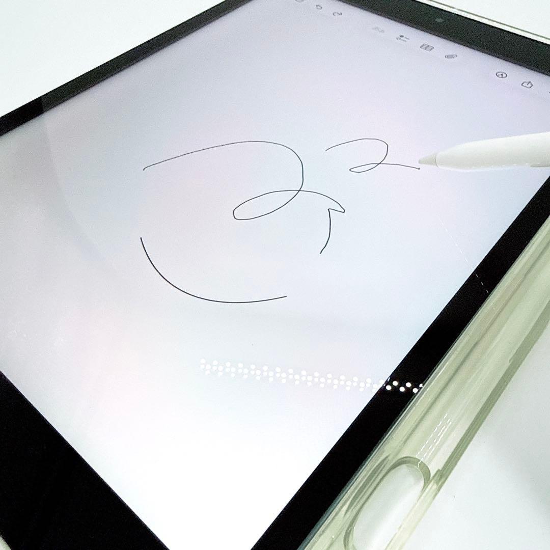 iPad 第9世代 256GB Wi-Fi A2602 シルバー Pencil付