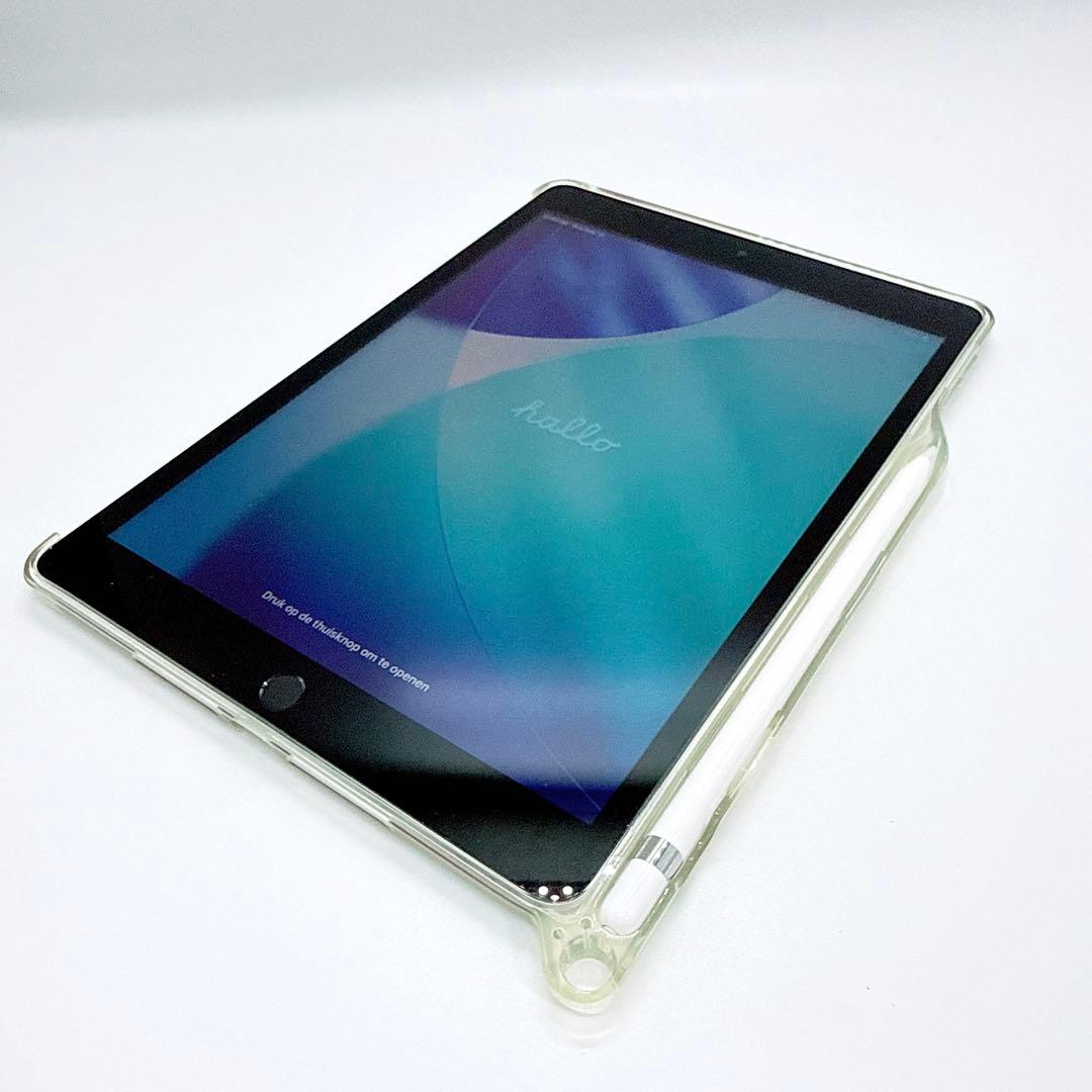 iPad 第9世代 256GB Wi-Fi A2602 シルバー Pencil付