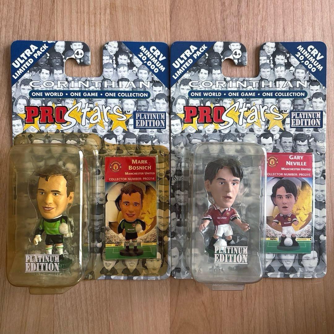 コリンシアン・チームパック99・マンチェスターU・プラチナム・11体セット