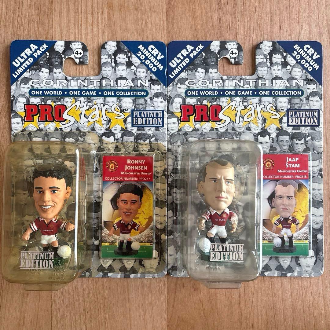 コリンシアン・チームパック99・マンチェスターU・プラチナム・11体セット