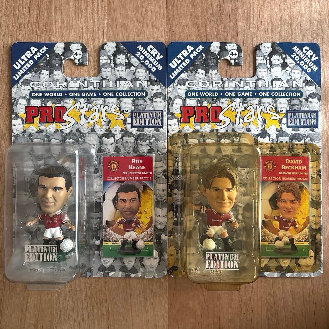 コリンシアン・チームパック99・マンチェスターU・プラチナム・11体セット