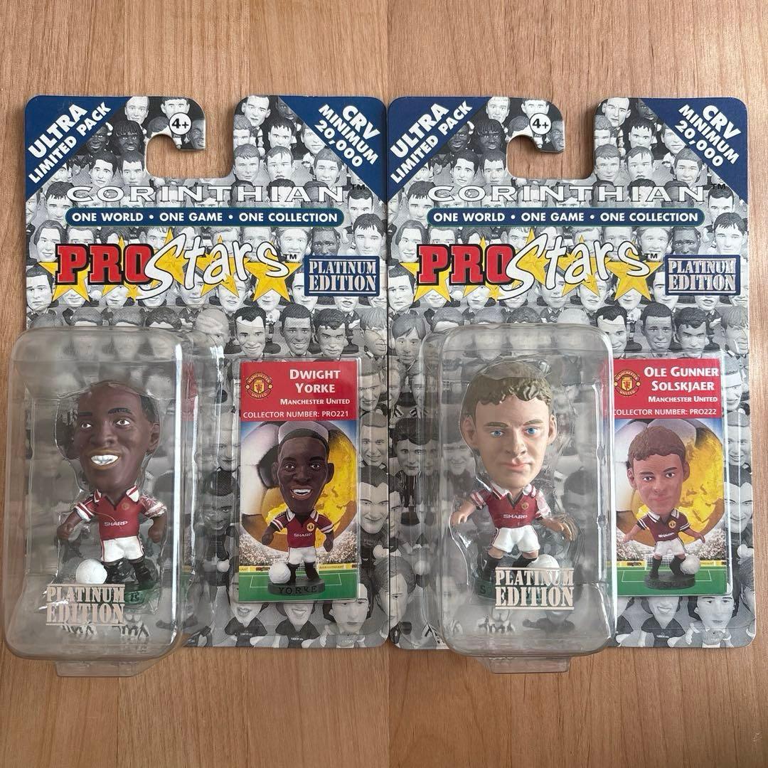 コリンシアン・チームパック99・マンチェスターU・プラチナム・11体セット