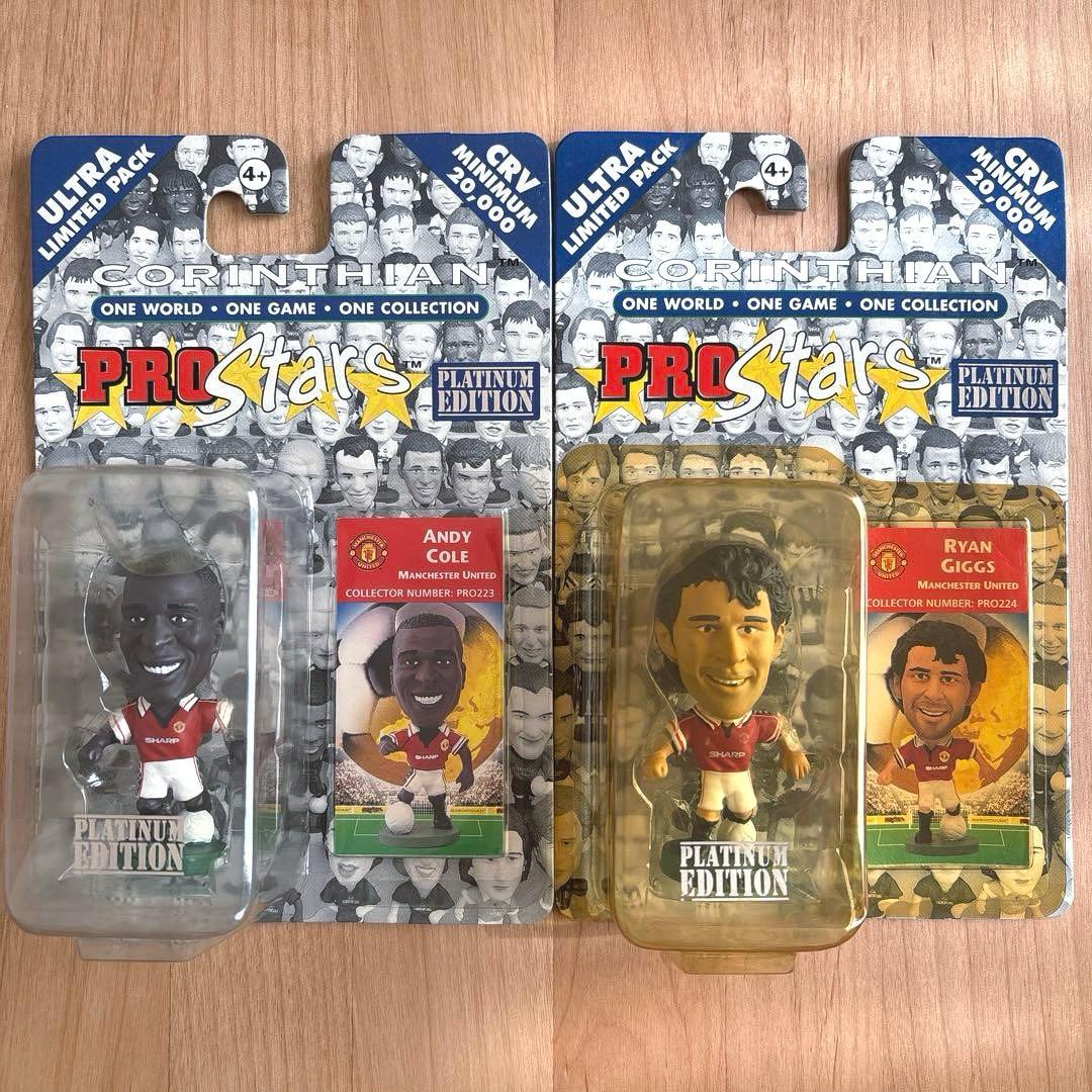 コリンシアン・チームパック99・マンチェスターU・プラチナム・11体セット