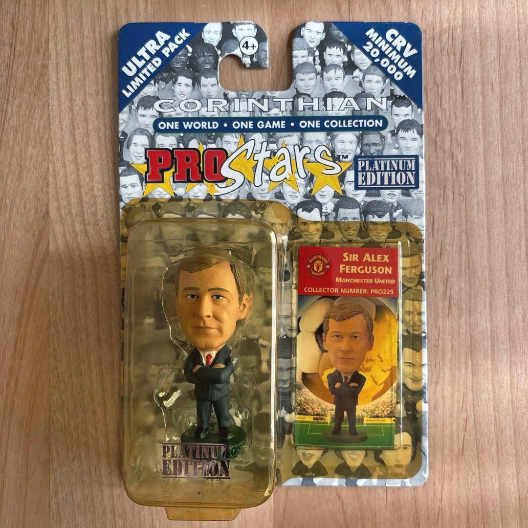 コリンシアン・チームパック99・マンチェスターU・プラチナム・11体セット
