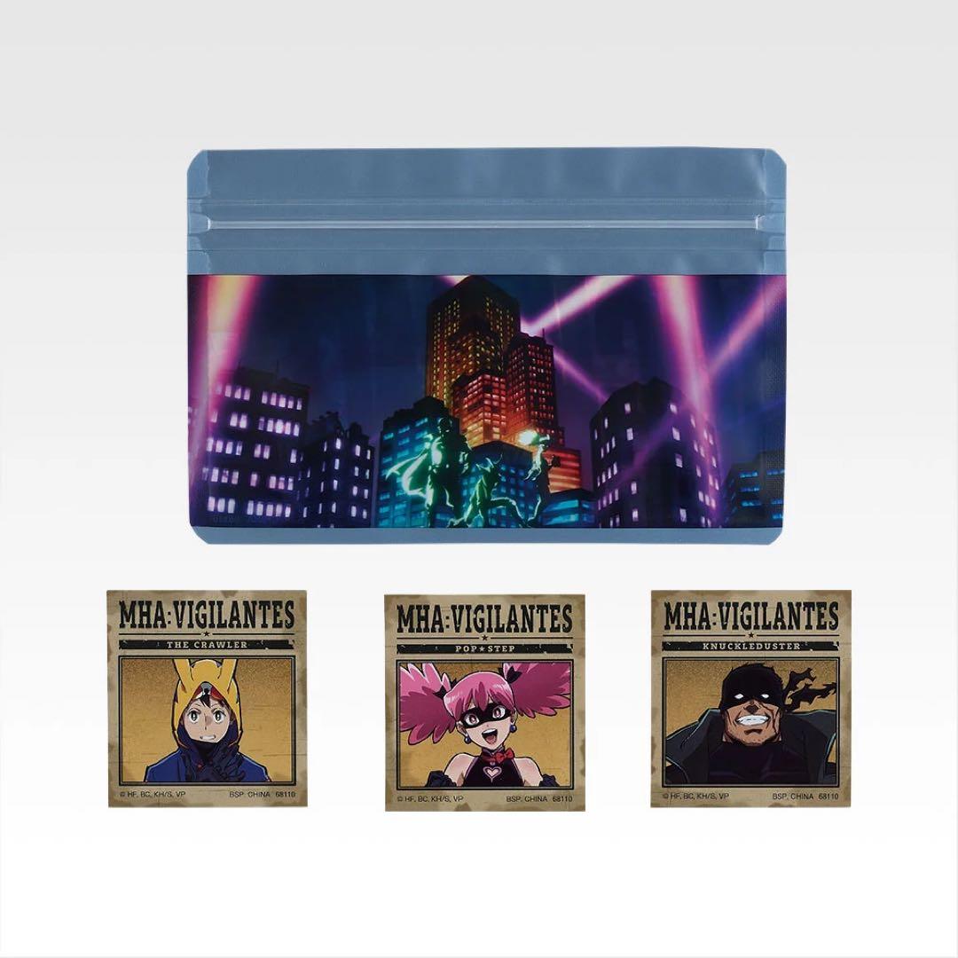 一番くじ ヴィジランテ　僕のヒーローアカデミア　フィギュアセット