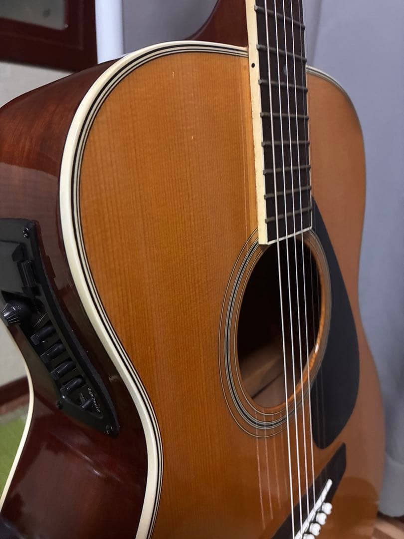 【ジャンク品】YAMAHA FS423S アコースティックギター