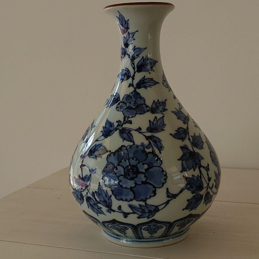 オールド たち吉 花瓶