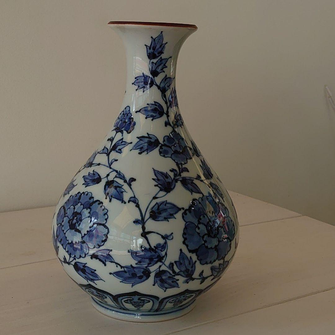 オールド たち吉 花瓶