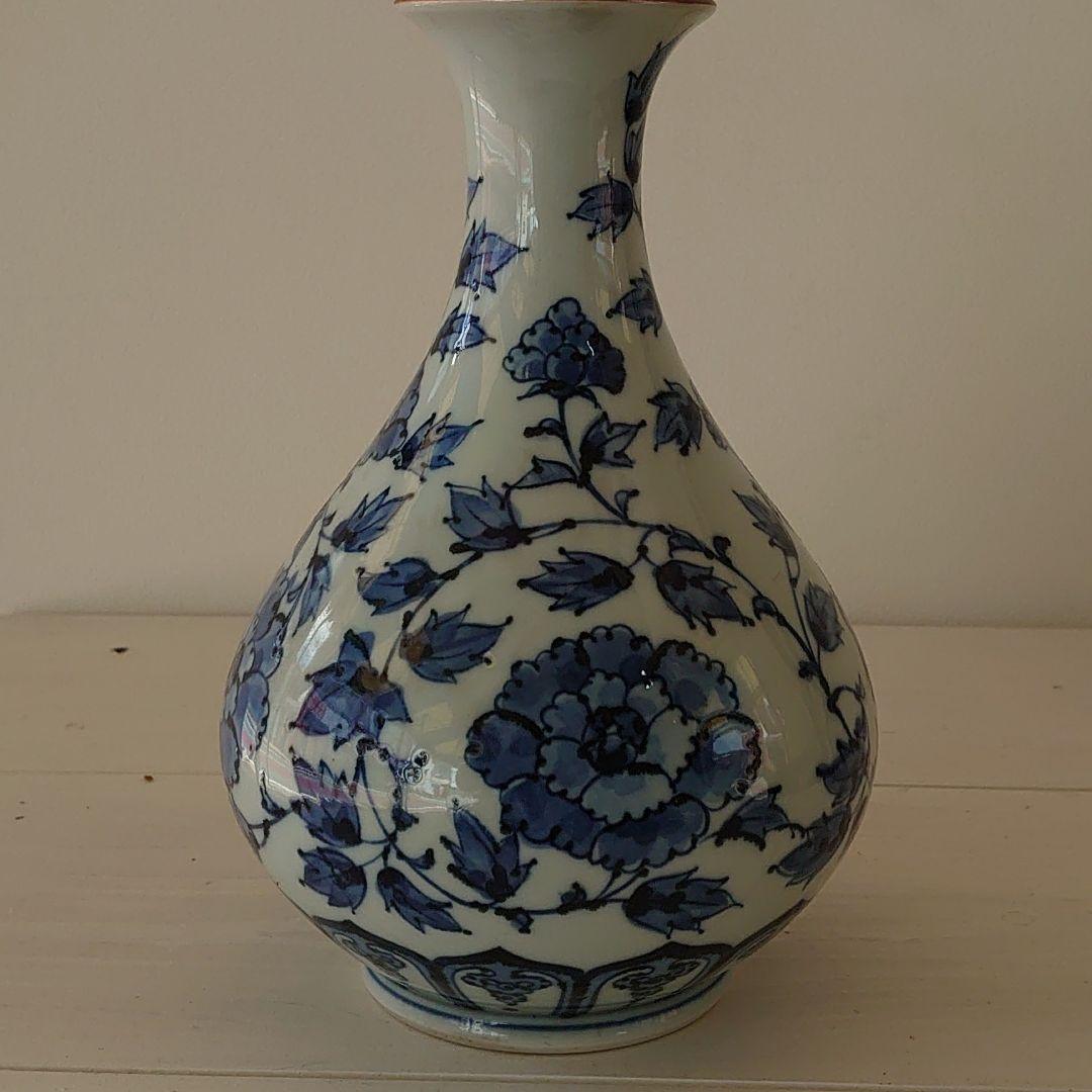 オールド たち吉 花瓶