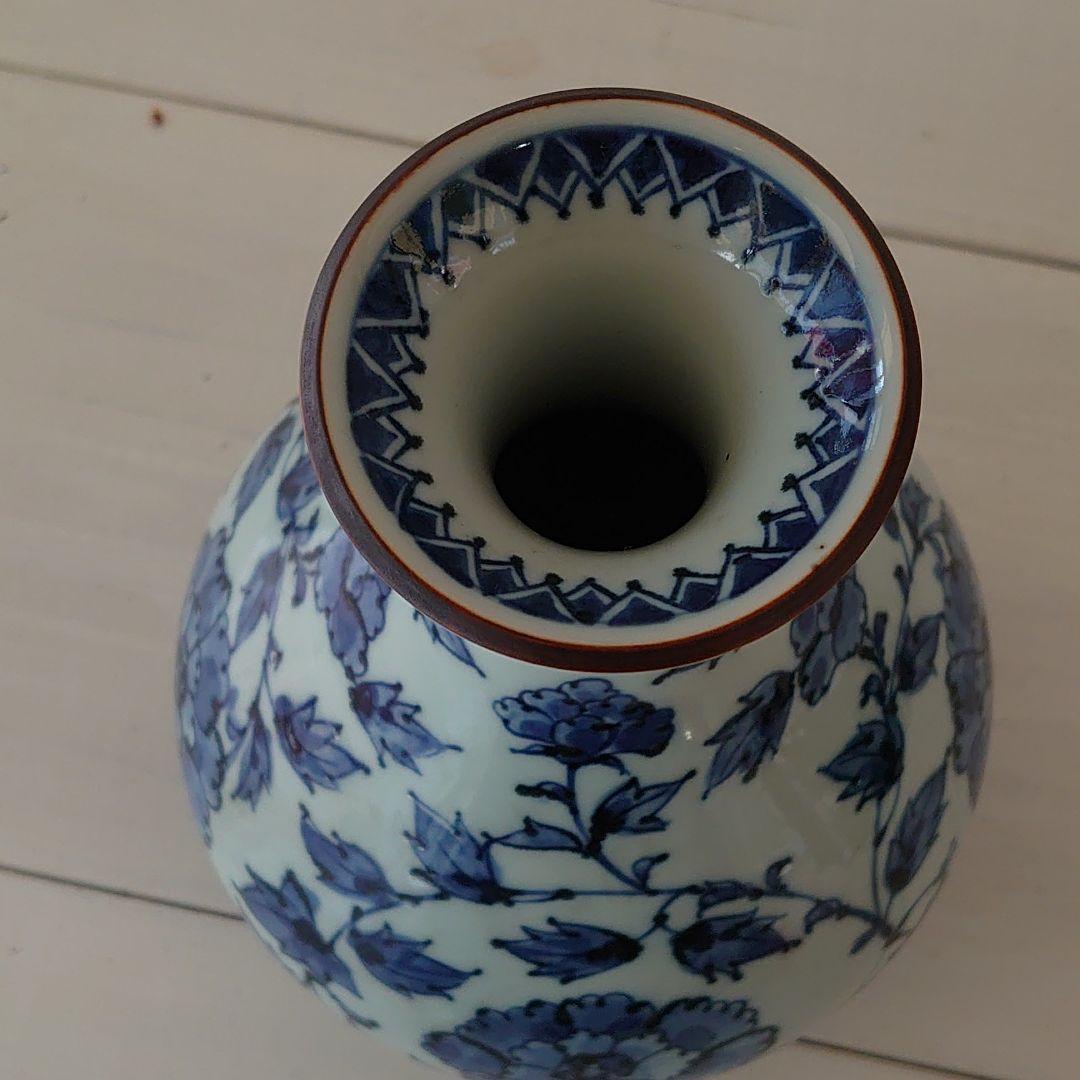 オールド たち吉 花瓶