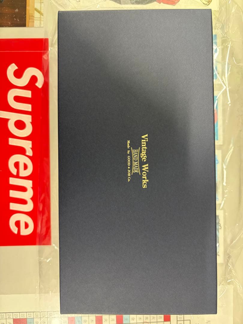 ヴィンテージワークス　ハンドメイドレザーロングウォレット　財布