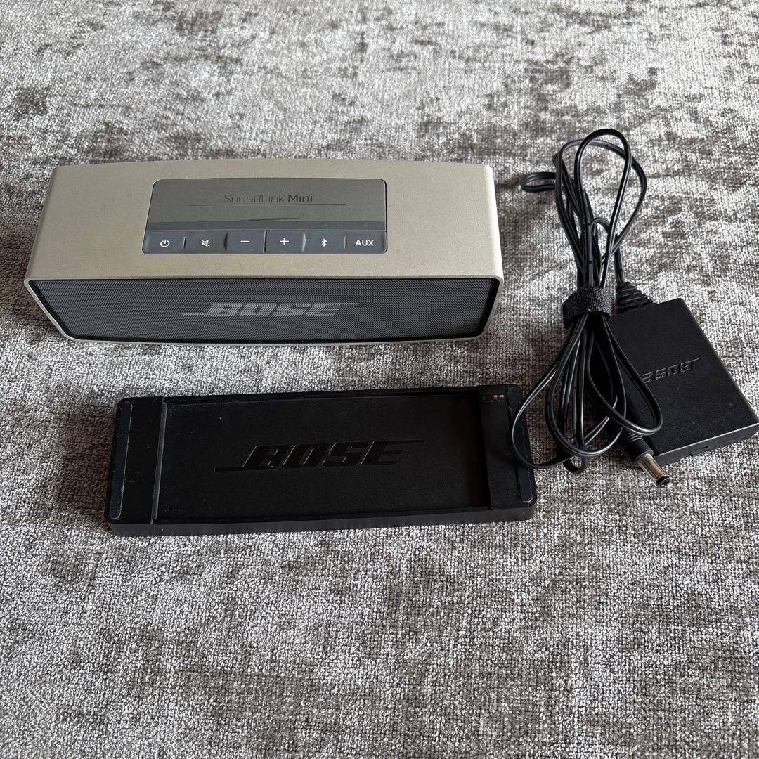 Bose SoundLink Mini ワイヤレススピーカー