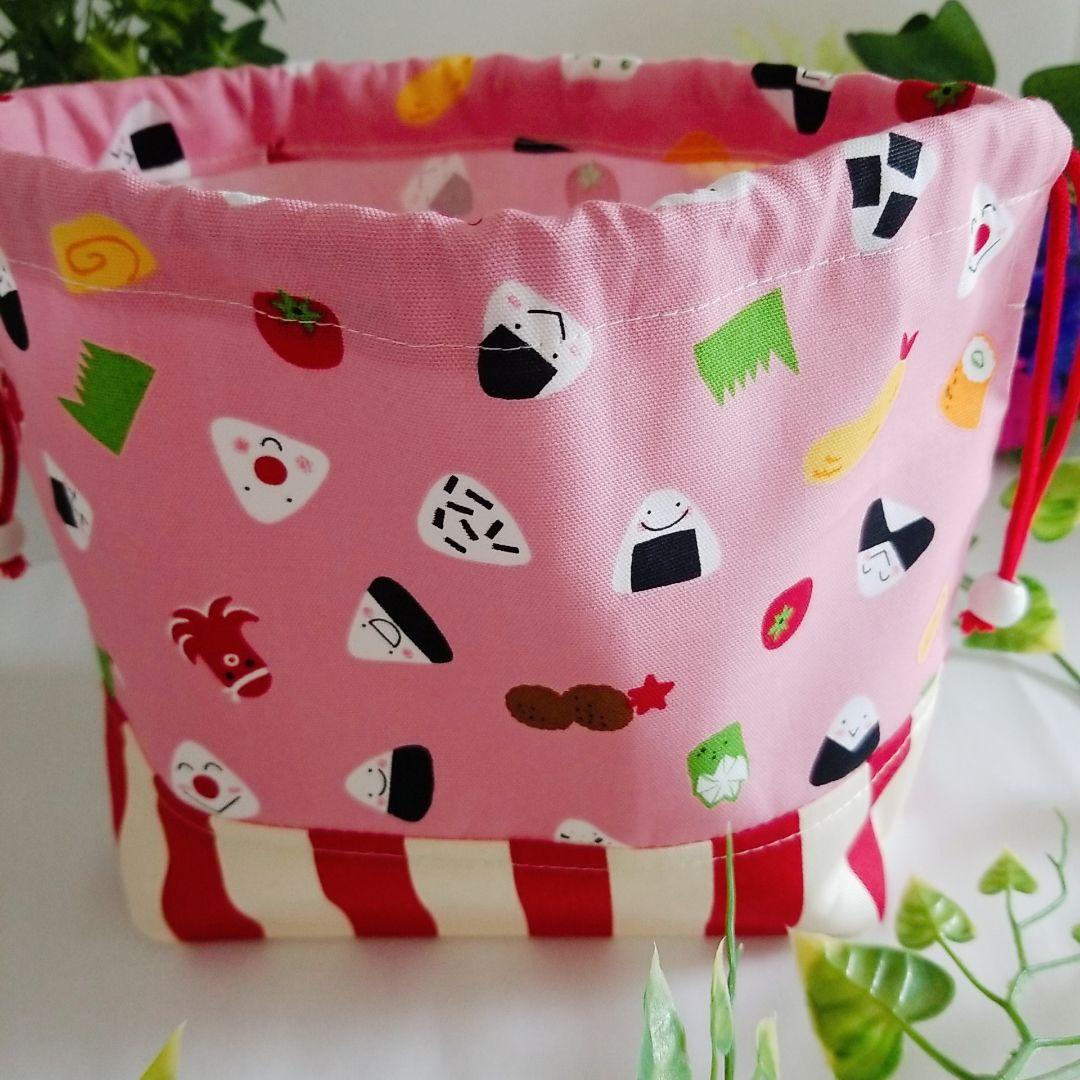 おにぎり ☆エビフライ お弁当袋 ハンドメイド