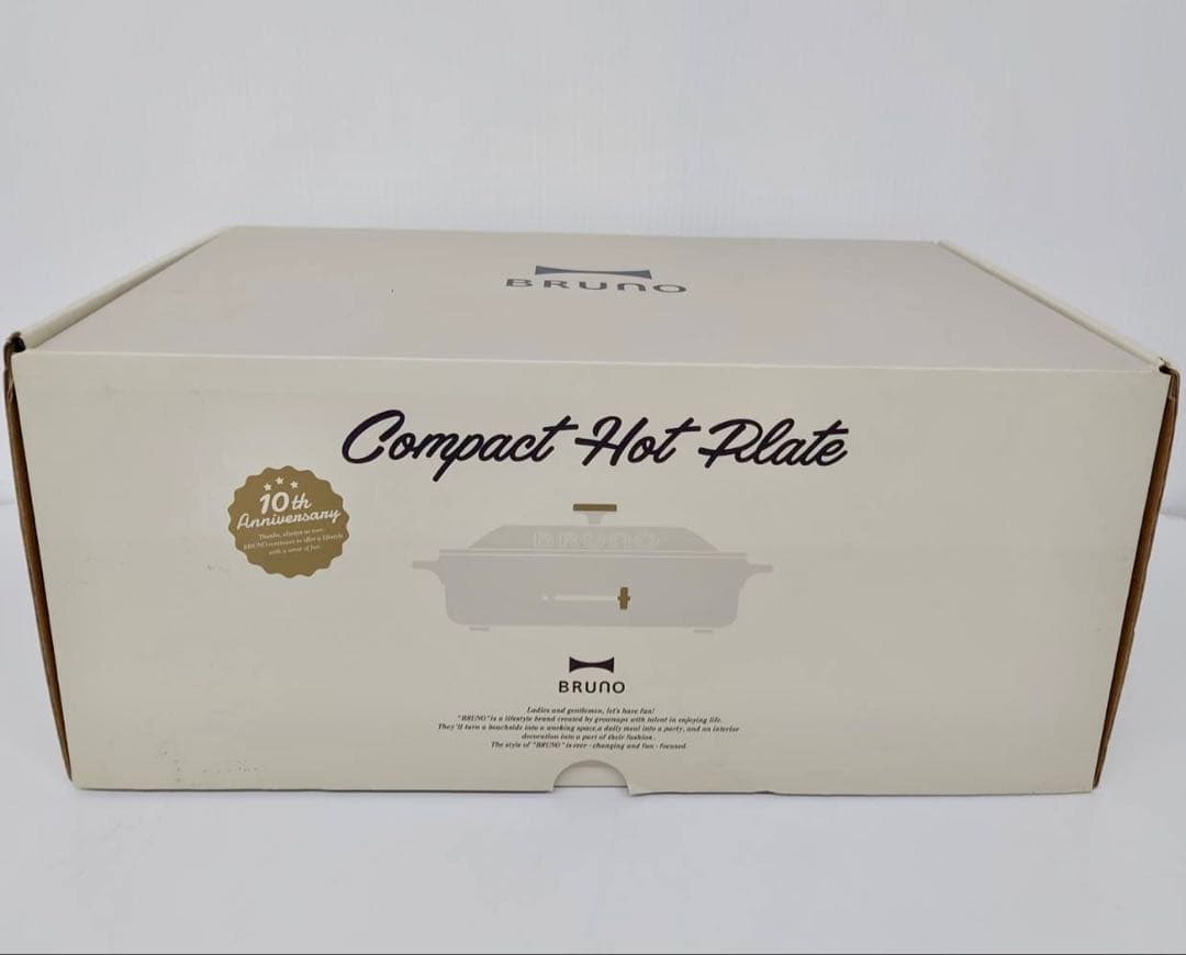 う*吉様 ブルーノ コンパクトホットプレート BOE021 BRUNO アッシュ