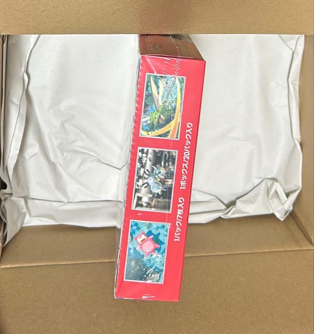 『未開封』ポケモンカード151BOX シュリンク付き