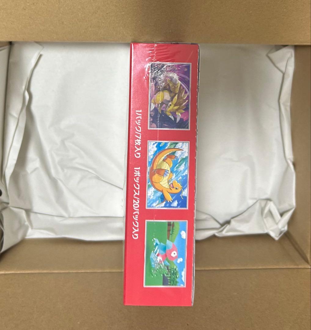 『未開封』ポケモンカード151BOX シュリンク付き