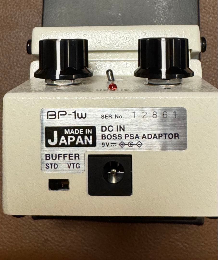 BOSS BP-1w ➕メーカー純正電源PSA-100s2